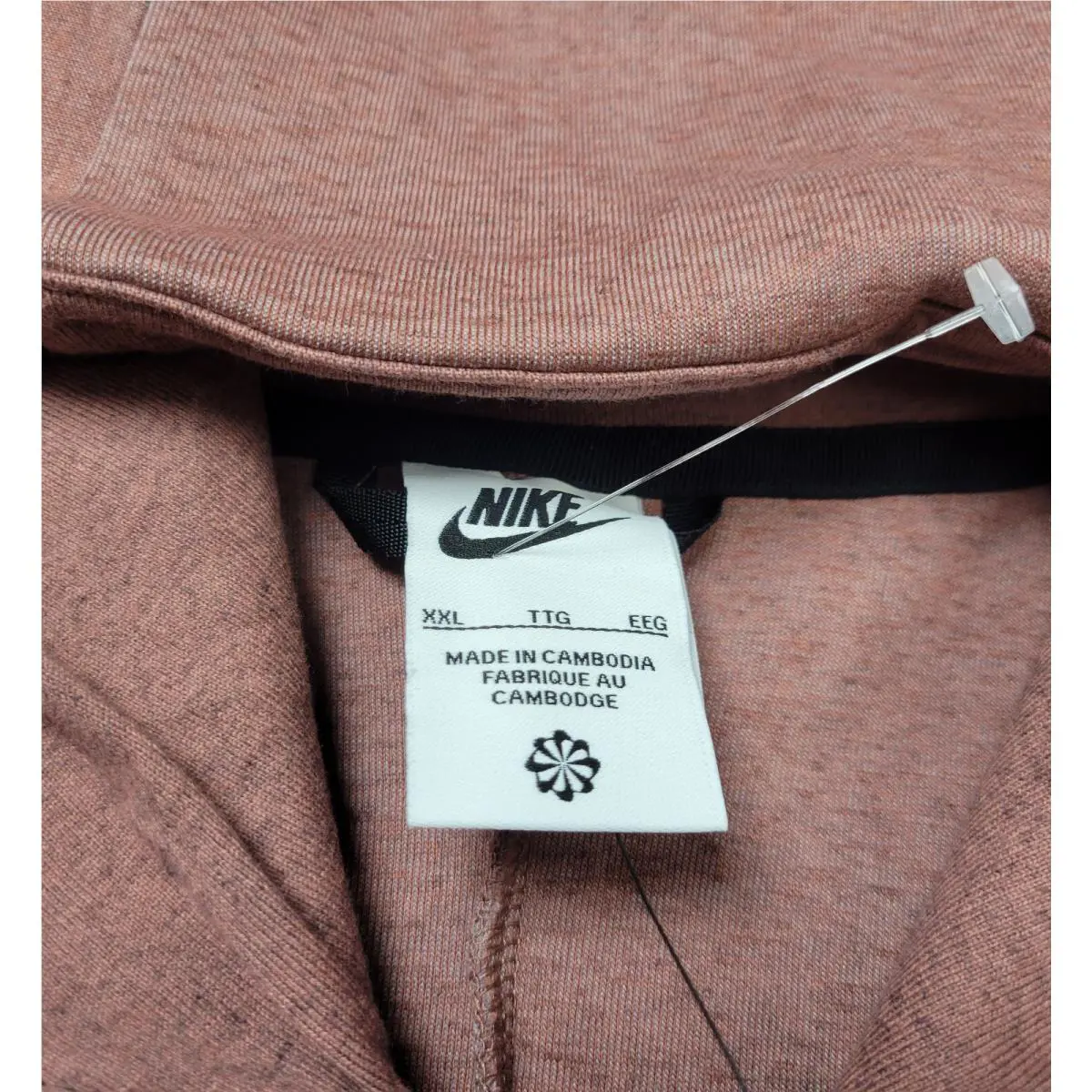 Nike clothing - Red Redstone Black Gray 8