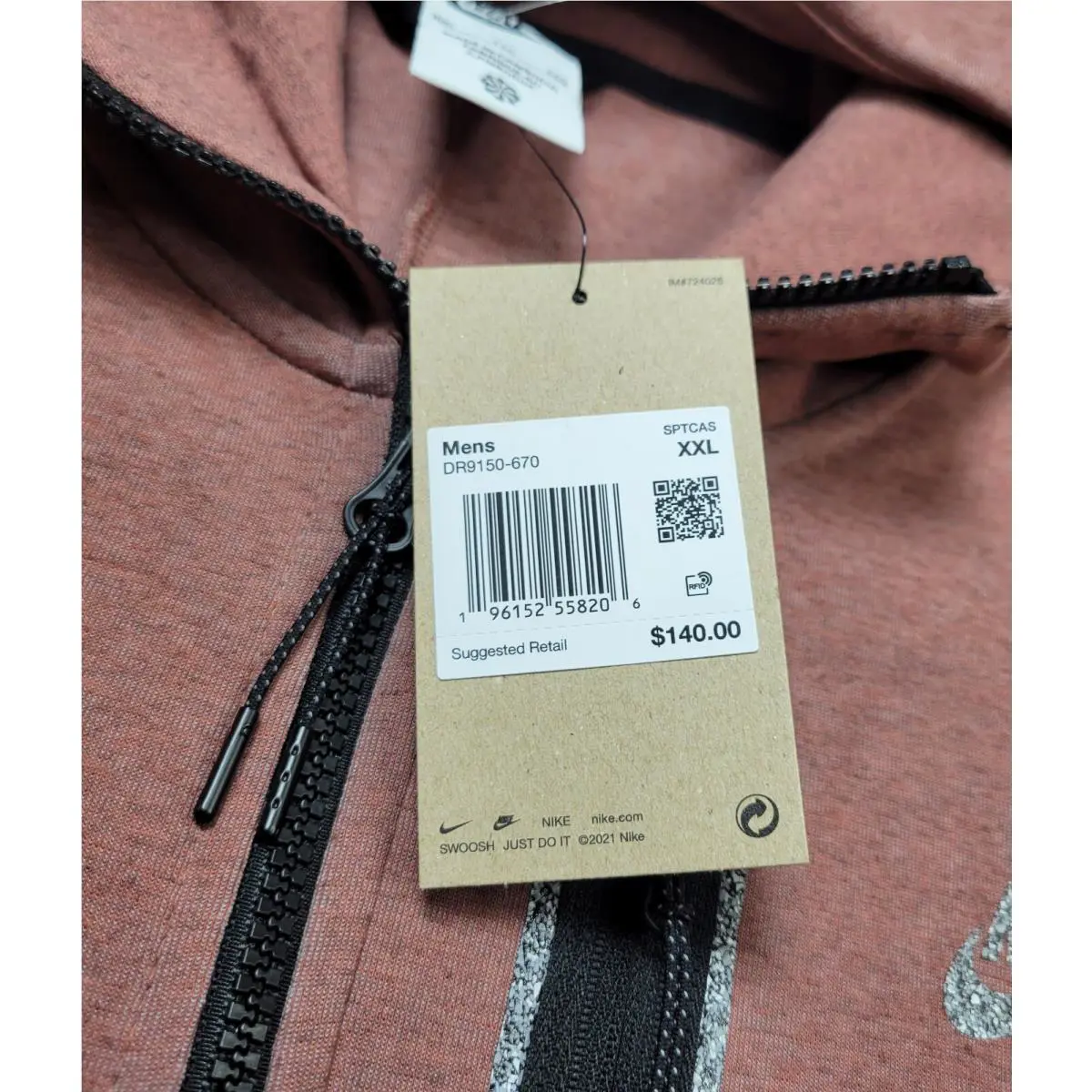 Nike clothing - Red Redstone Black Gray 7