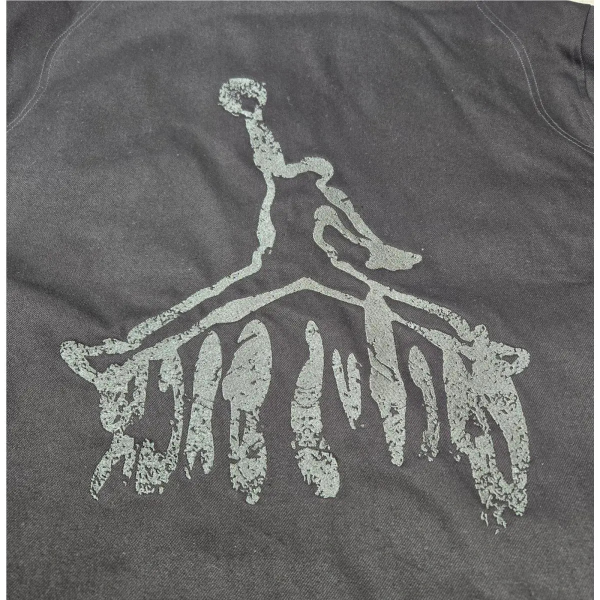 Nike clothing - Jordan x Travis Scott Cactus Jack - DZ5488-010 - Black Silver 1