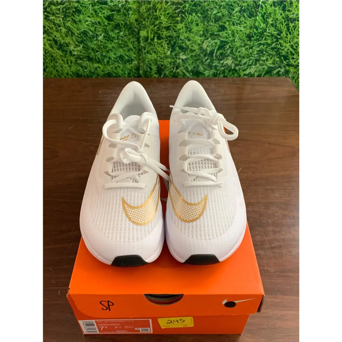 Nike shoes - Nike Air Zoom Rival - Air Zoom Rival - White 0