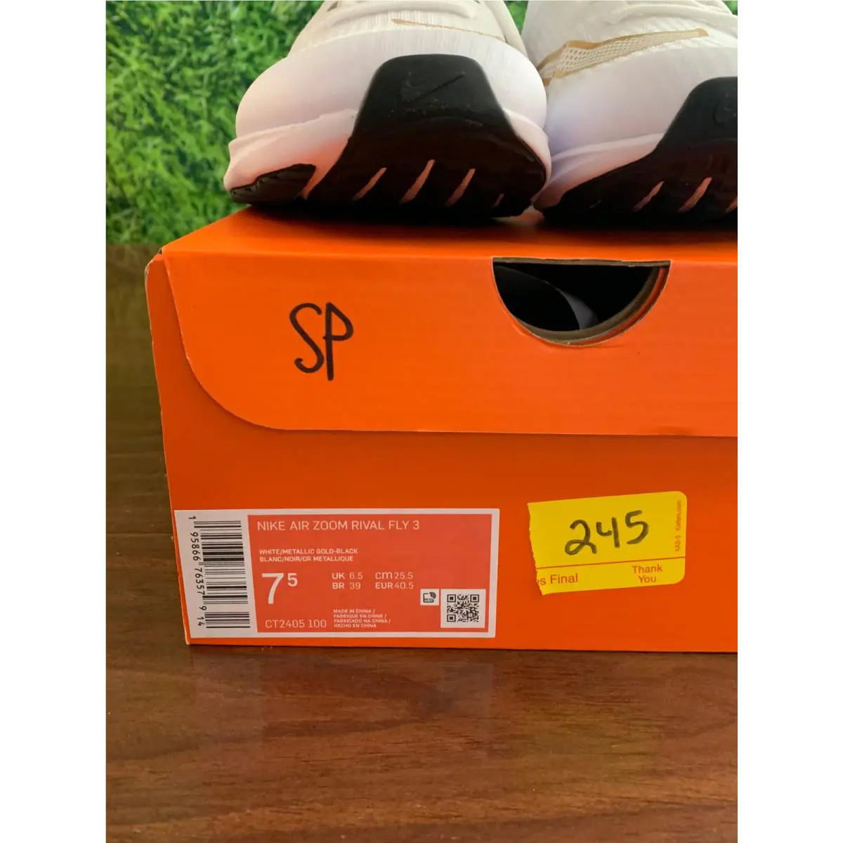 Nike shoes - Nike Air Zoom Rival - Air Zoom Rival - White 4