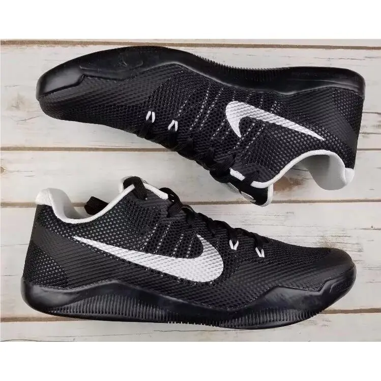Nike shoes - Nike Kobe 11 - Kobe - 856485-001 - Black, Manufacturer: Black/Metallic Silver-White 1