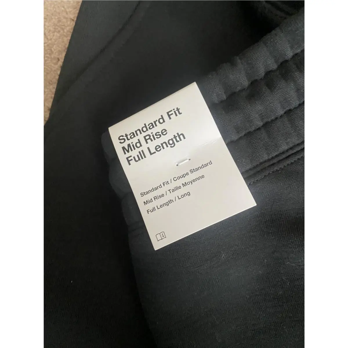 Nike clothing - Black 1