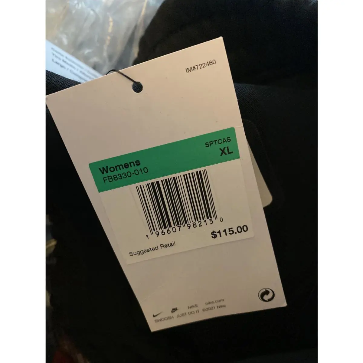 Nike clothing - Black 3