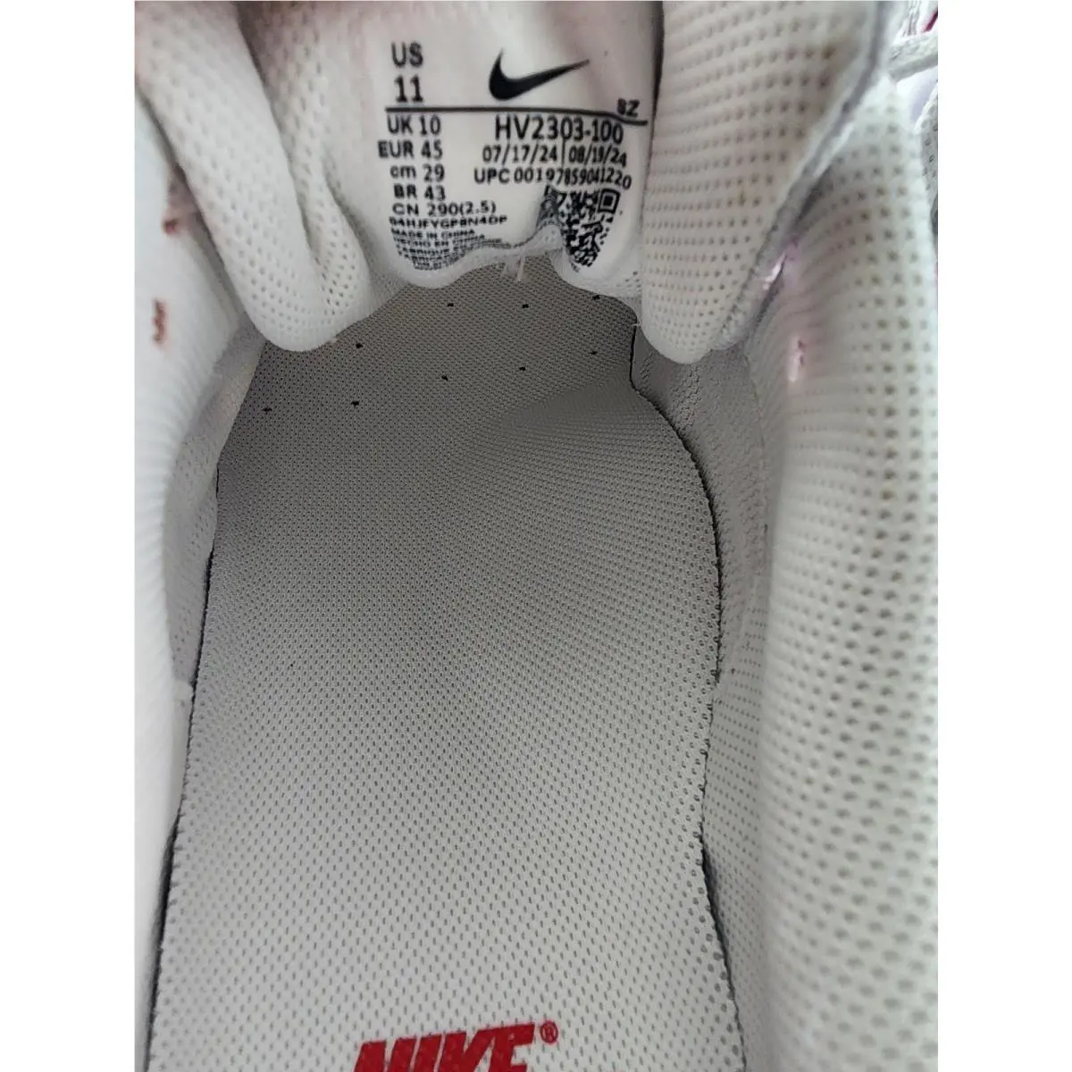 Nike shoes - Nike Air Max 1 - Air Max - HV2303-100 - White 5