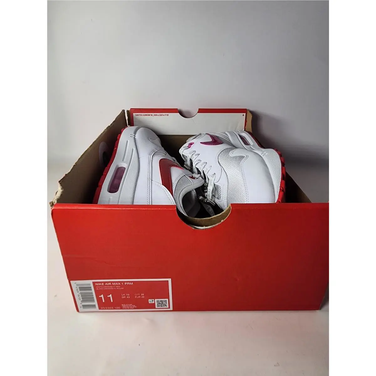 Nike shoes - Nike Air Max 1 - Air Max - HV2303-100 - White 4