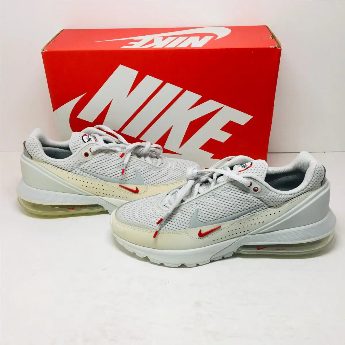 Nike shoes - Nike Air Max Pulse - Air Max Pulse - DR0453-001 - Photon Dust Silver - Light Gray 2