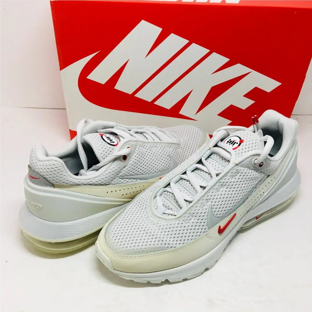 Nike shoes - Nike Air Max Pulse - Air Max Pulse - DR0453-001 - Photon Dust Silver - Light Gray 1