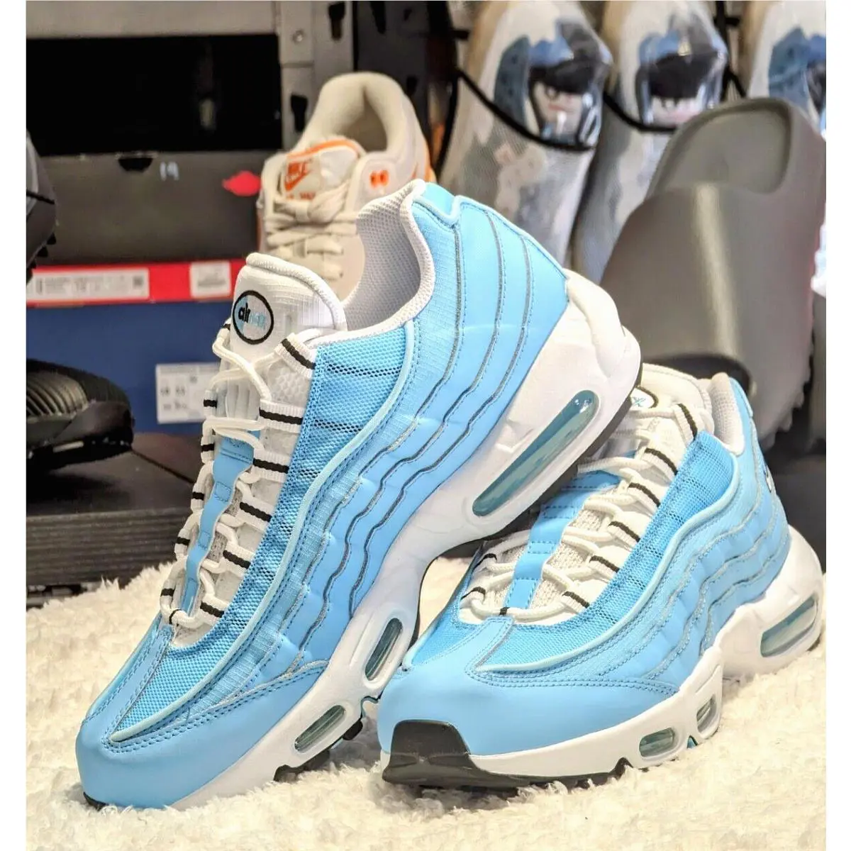 Nike shoes - Nike Air Max 95 - Air Max - DZ4395-400 - Blue 1