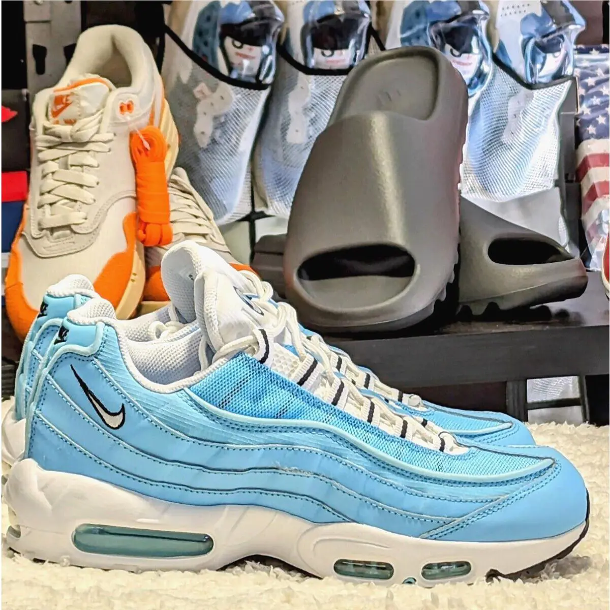 Nike shoes - Nike Air Max 95 - Air Max - DZ4395-400 - Blue 4