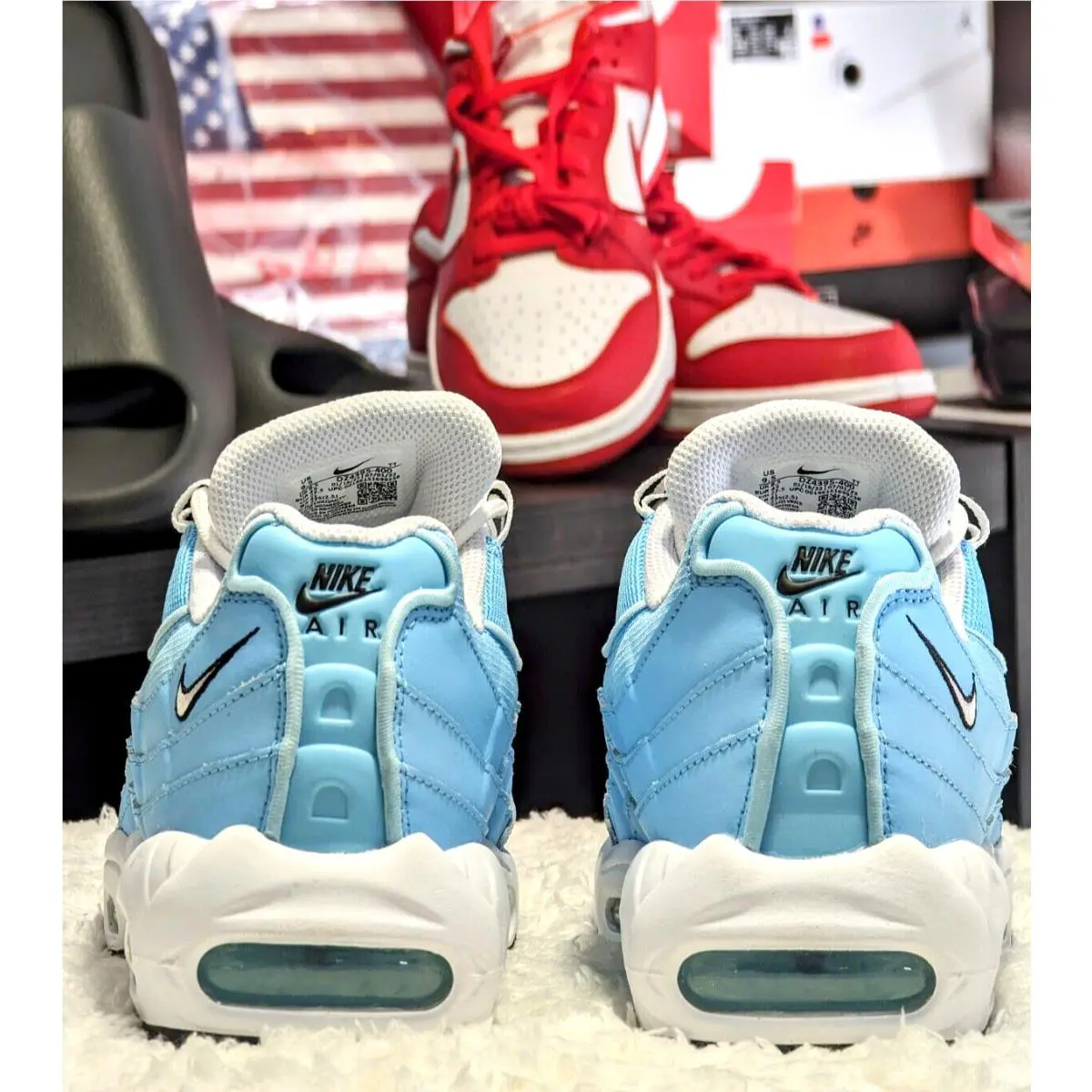 Nike shoes - Nike Air Max 95 - Air Max - DZ4395-400 - Blue 6
