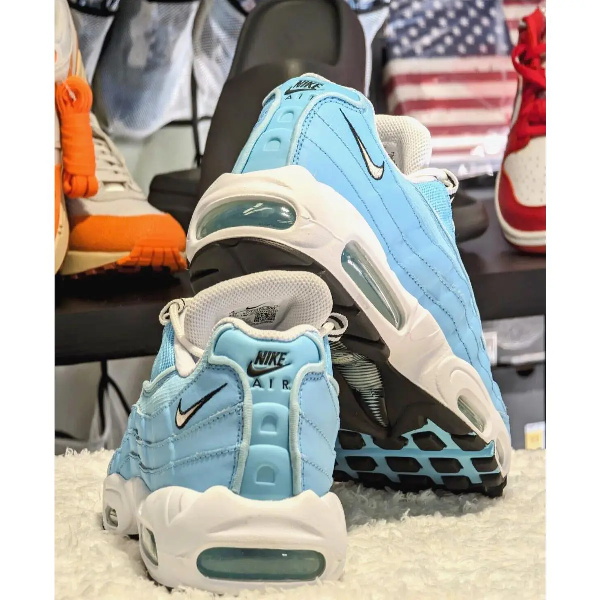 Nike shoes - Nike Air Max 95 - Air Max - DZ4395-400 - Blue 8