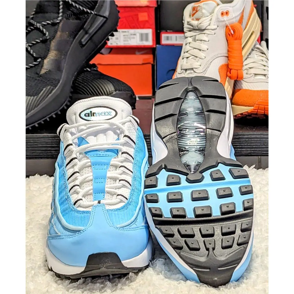 Nike shoes - Nike Air Max 95 - Air Max - DZ4395-400 - Blue 9