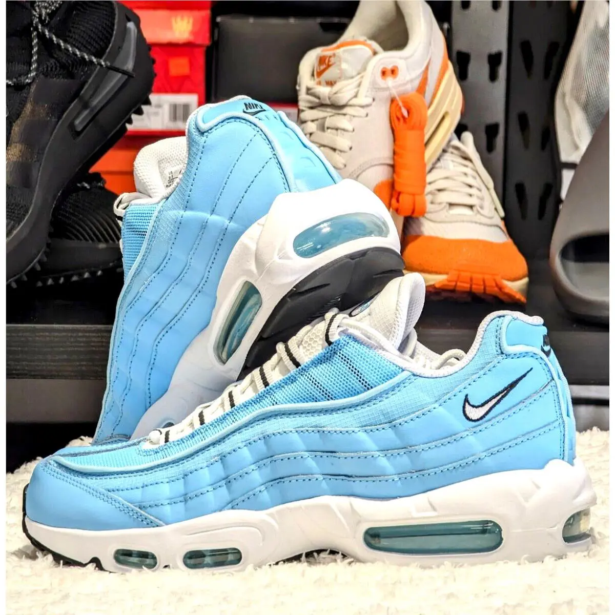 Nike shoes - Nike Air Max 95 - Air Max - DZ4395-400 - Blue 10