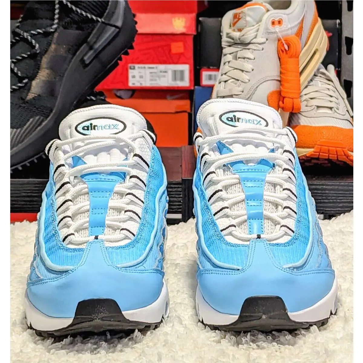 Nike shoes - Nike Air Max 95 - Air Max - DZ4395-400 - Blue 0