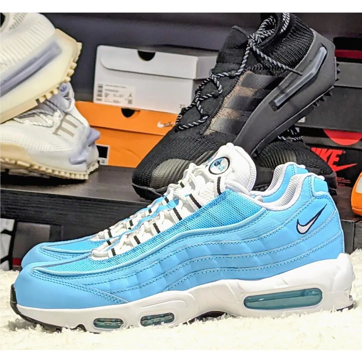 Nike shoes - Nike Air Max 95 - Air Max - DZ4395-400 - Blue 2