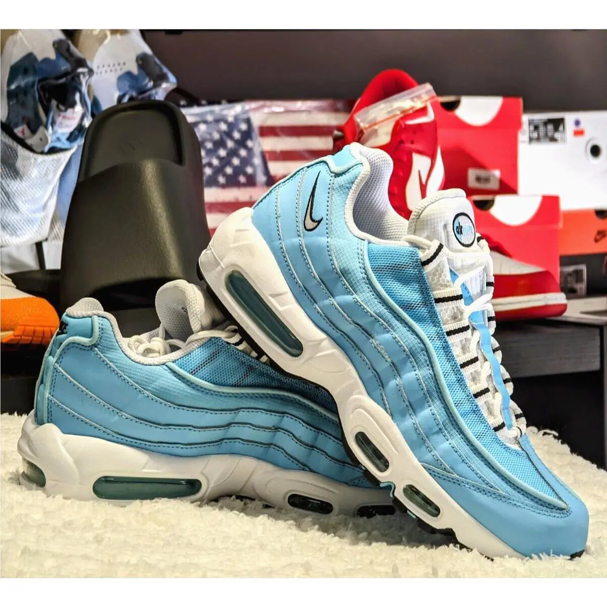 Nike shoes - Nike Air Max 95 - Air Max - DZ4395-400 - Blue 3