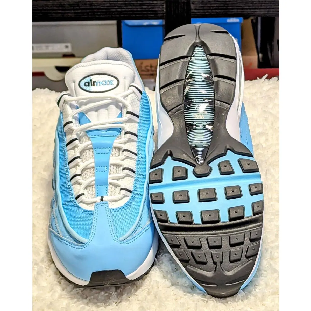 Nike shoes - Nike Air Max 95 - Air Max - DZ4395-400 - Blue 7