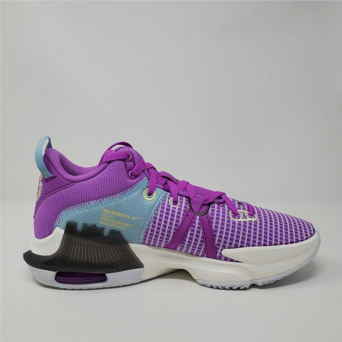 Nike shoes - Nike LeBron Witness 7 - LeBron Witness - DM1123-500 - Purple 4