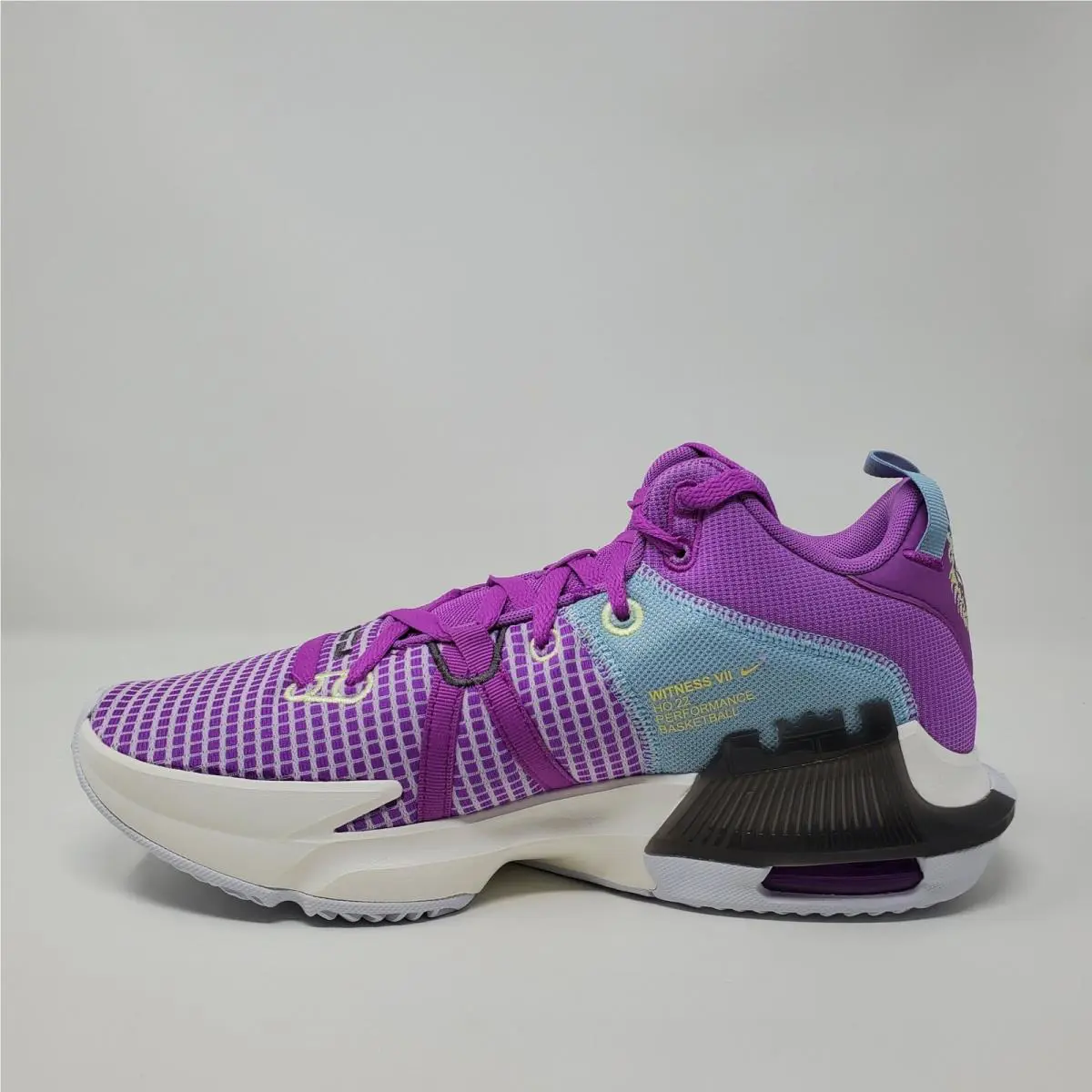 Nike shoes - Nike LeBron Witness 7 - LeBron Witness - DM1123-500 - Purple 7