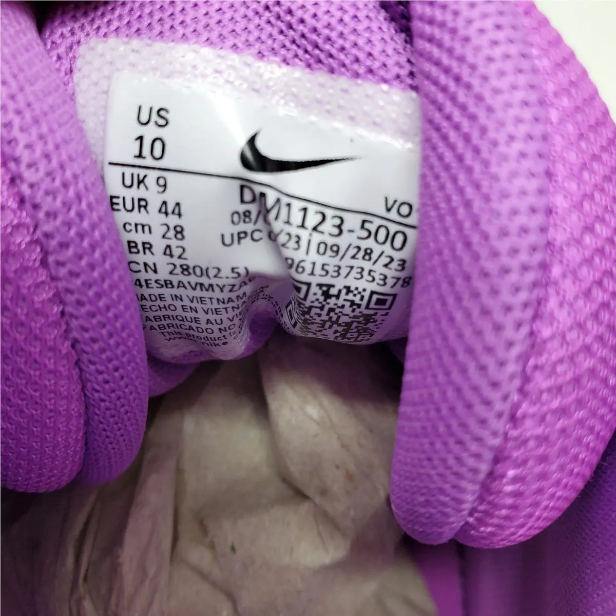 Nike shoes - Nike LeBron Witness 7 - LeBron Witness - DM1123-500 - Purple 8