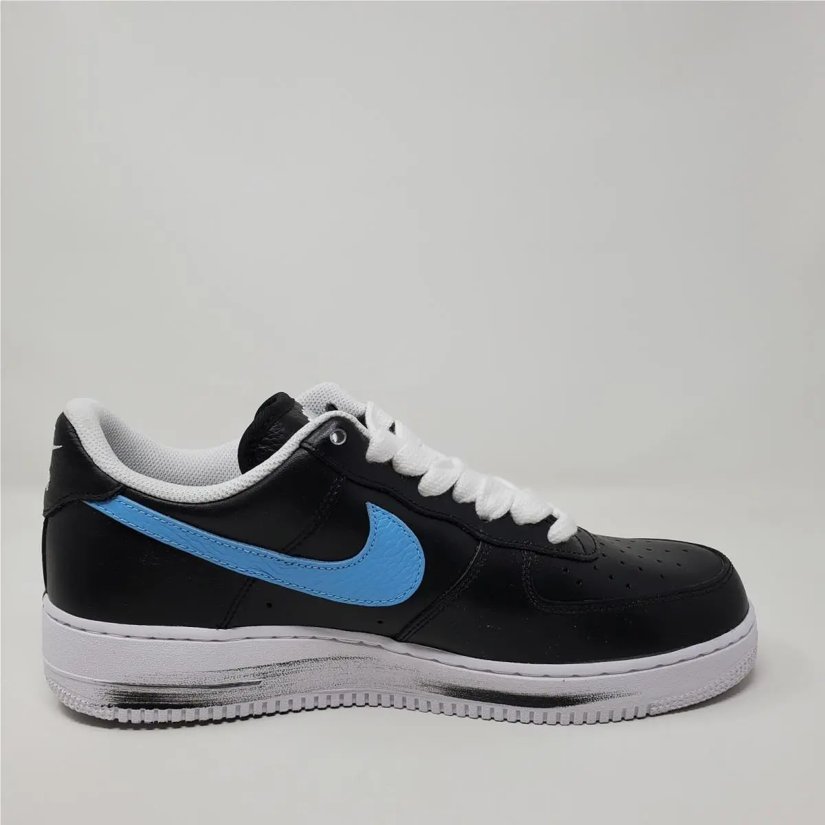 Nike shoes - Nike Air Force 1 `07 Paranoise - AQ3692-004 - Black 4