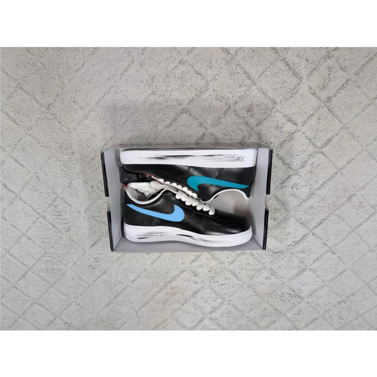 Nike shoes - Nike Air Force 1 - Air Force - AQ3692-004 - Black 6