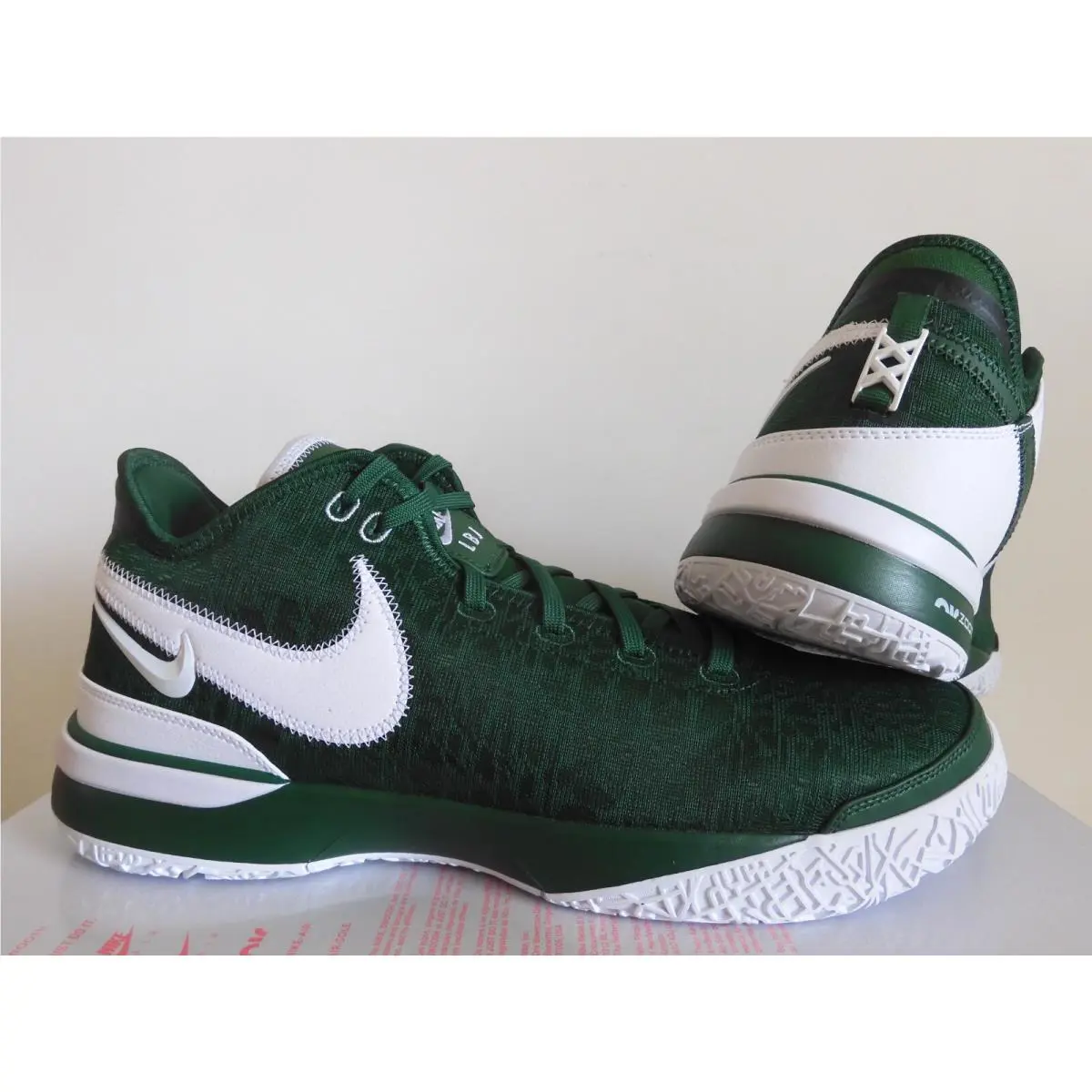 Nike shoes - Nike Zoom LeBron NXXT Gen - Fn7092 300 - Green (UPC: 196608196594) 0