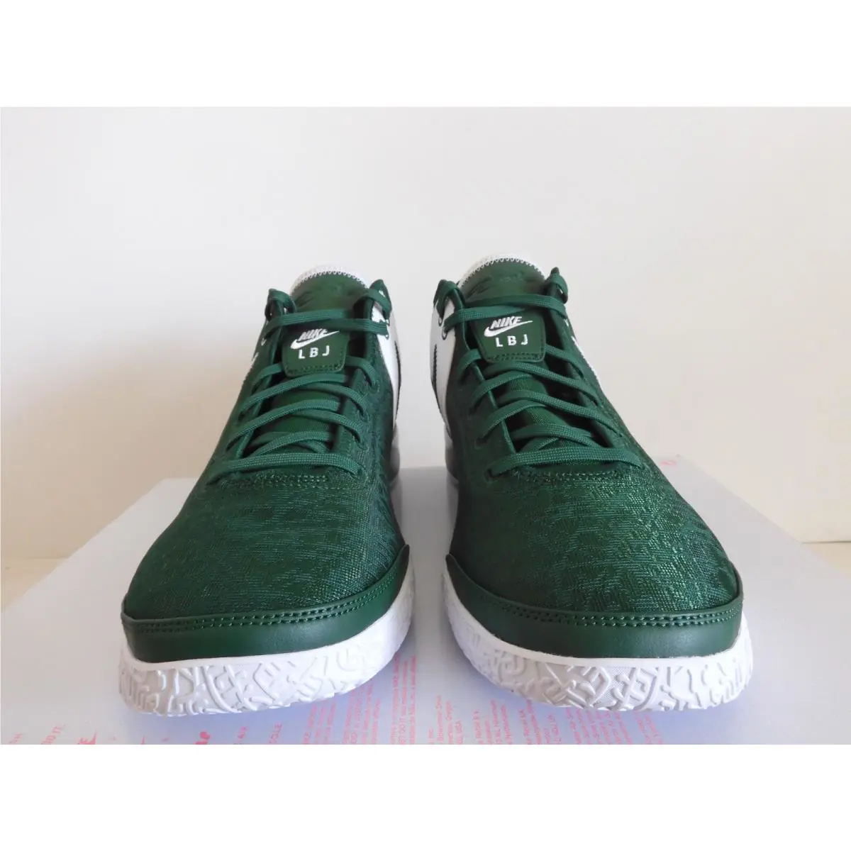 Nike shoes - Nike Zoom LeBron NXXT Gen - Fn7092 300 - Green (UPC: 196608196594) 1