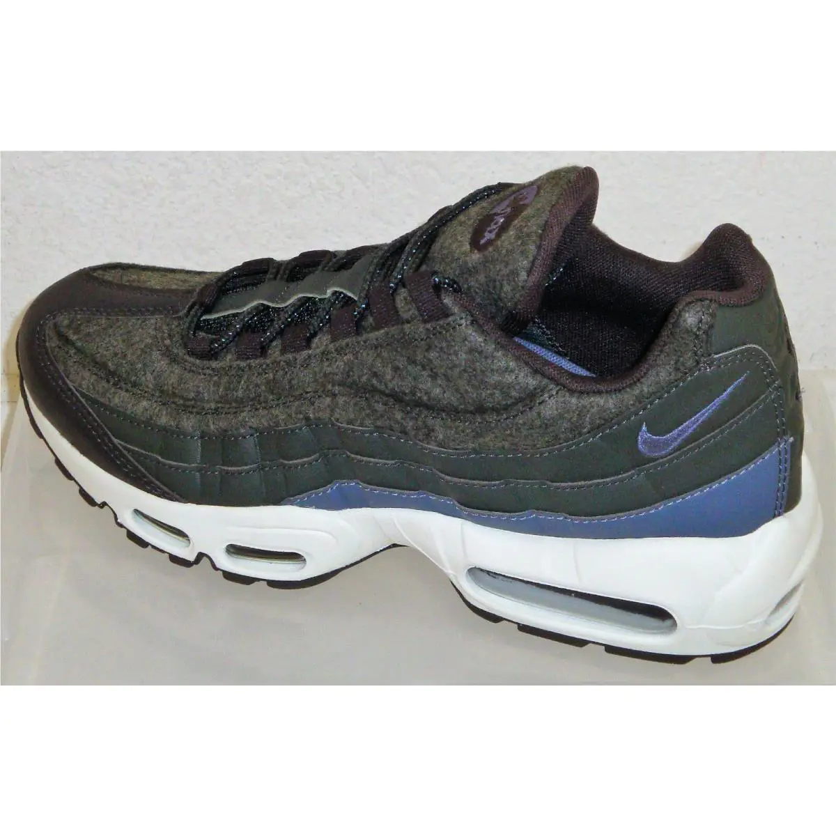 Nike shoes - Nike Air Max 95 - Air Max - 538416-300 - Green (UPC: 0091206844734) 3