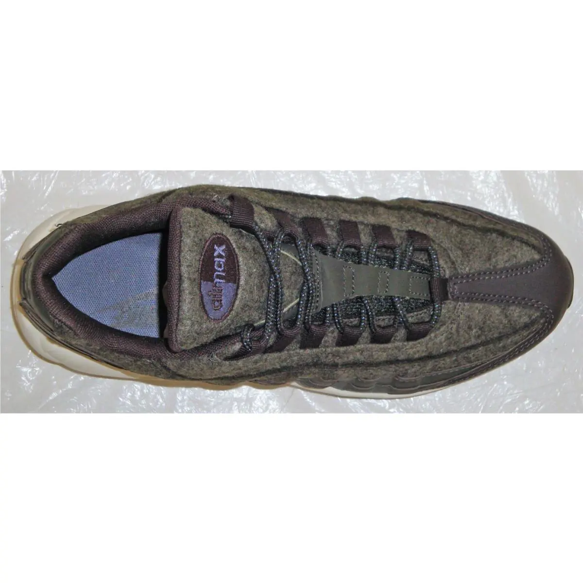 Nike shoes - Nike Air Max 95 - Air Max - 538416-300 - Green (UPC: 0091206844734) 4