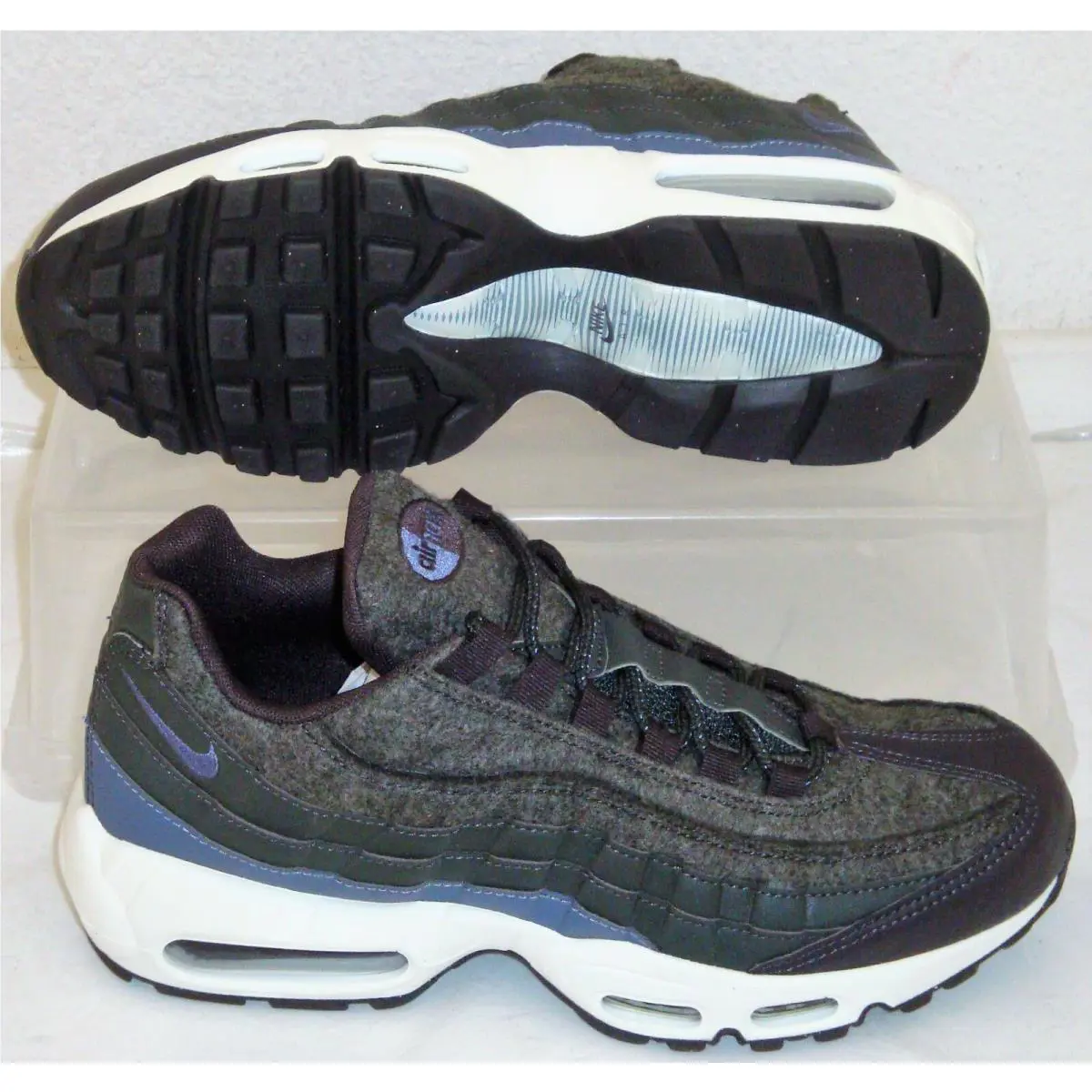 Nike shoes - Nike Air Max 95 - Air Max - 538416-300 - Green (UPC: 0091206844734) 5