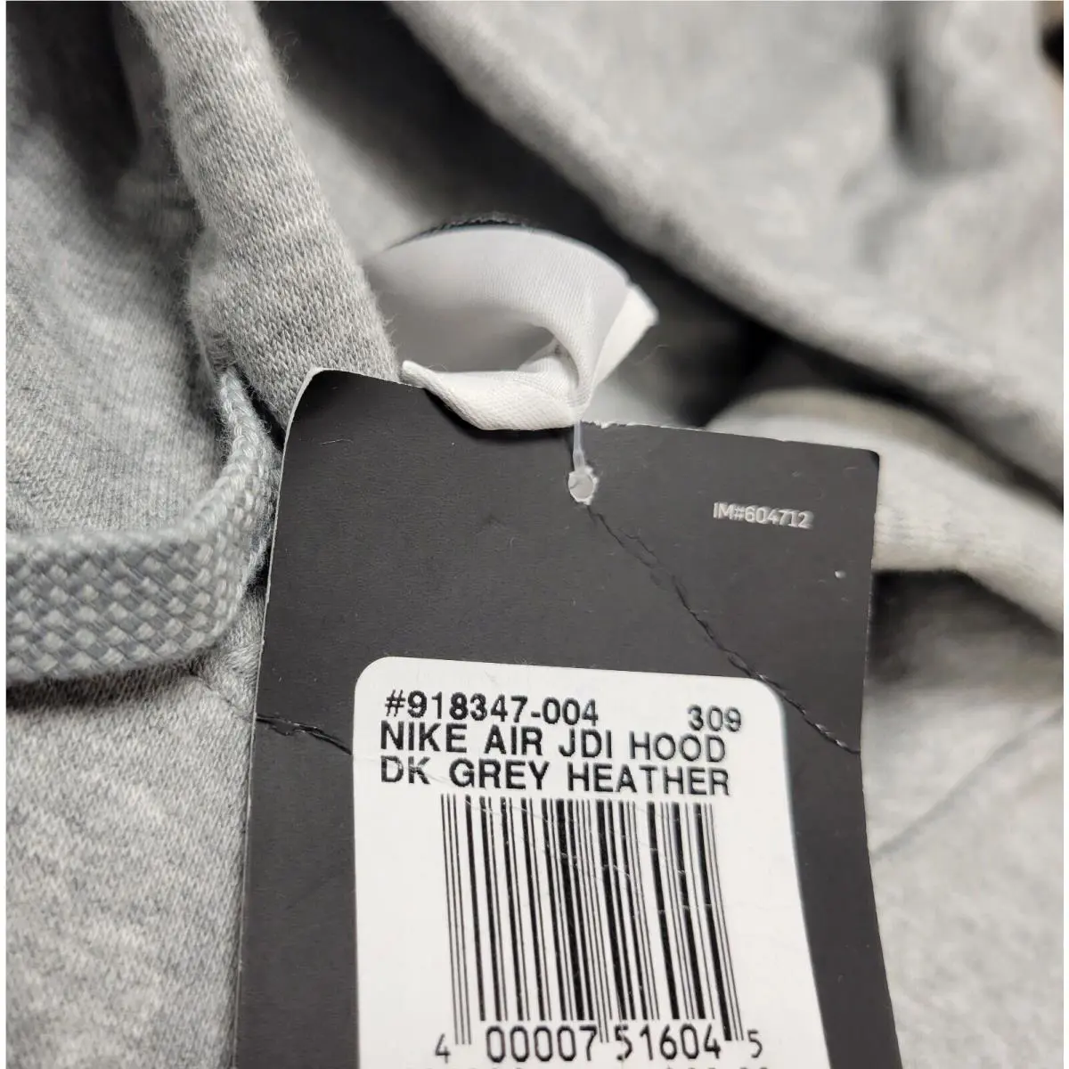 Nike clothing - 918347-004 - 918347-004 - Gray Black 6