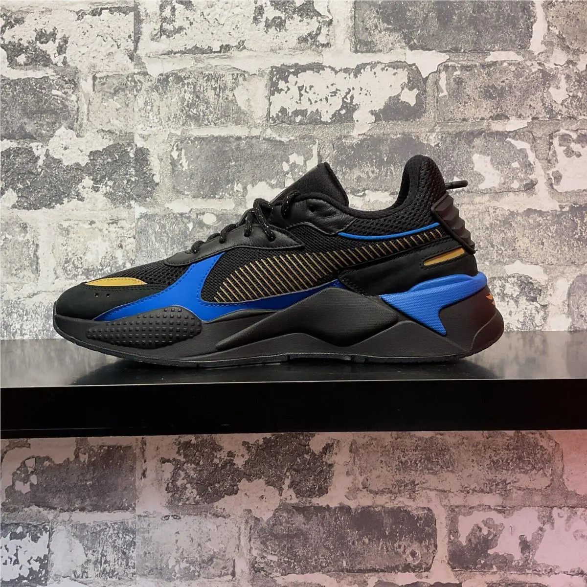 Puma shoes - PUMA RS-X - 370404-01 - Black 0