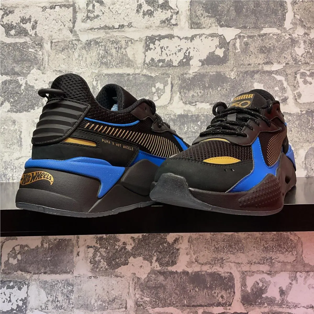 Puma shoes - PUMA RS-X - 370404-01 - Black 2