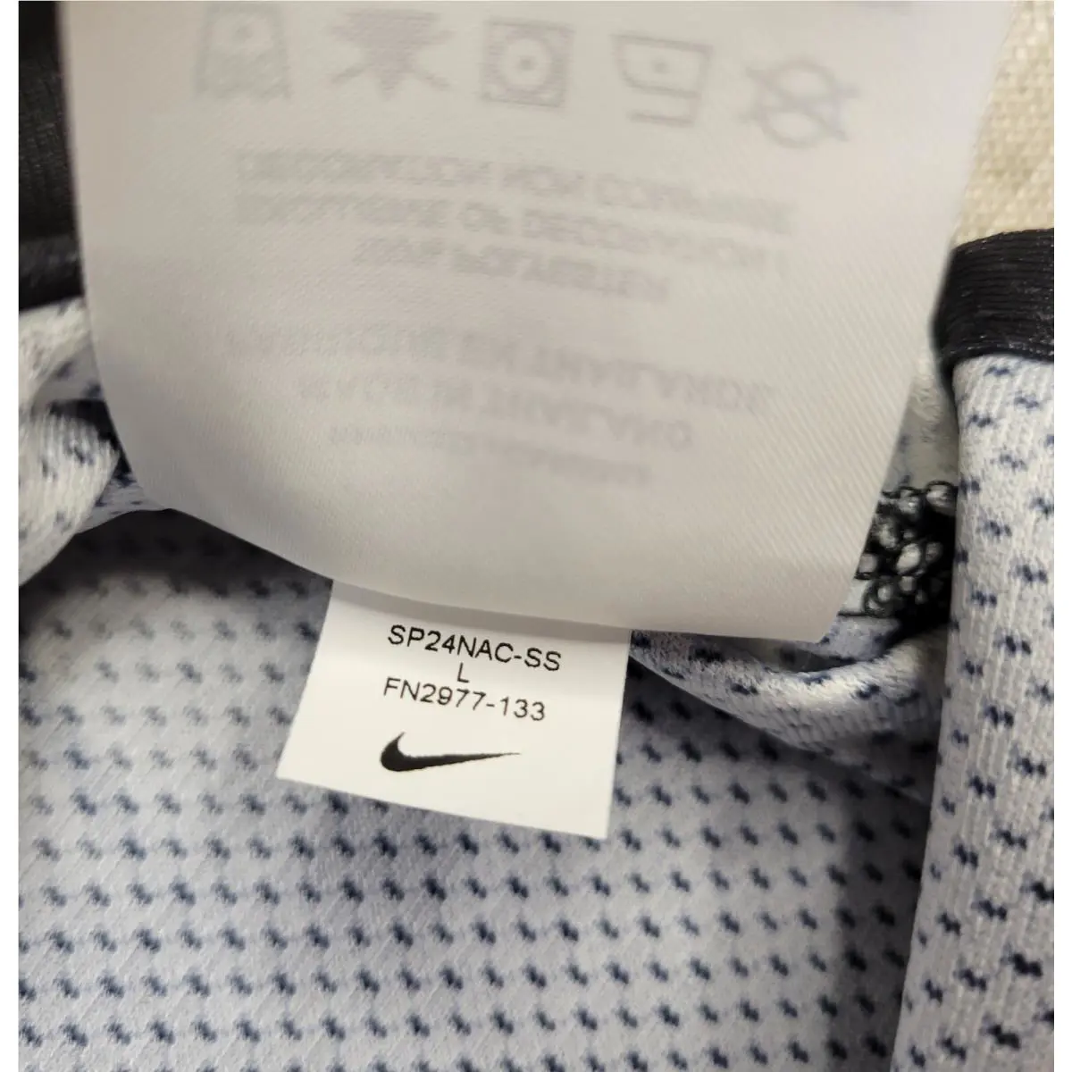 Nike clothing - Nike Ja Dri Fit DNA Basketball Jersey - FN2977-133 - Black White 9