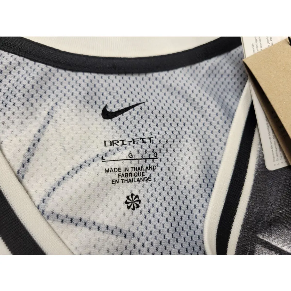 Nike clothing - Nike Ja Dri Fit DNA Basketball Jersey - FN2977-133 - Black White 8