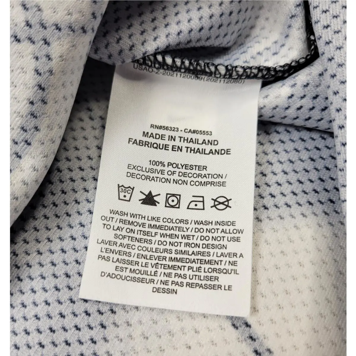 Nike clothing - Nike Ja Dri Fit DNA Basketball Jersey - FN2977-133 - Black White 10