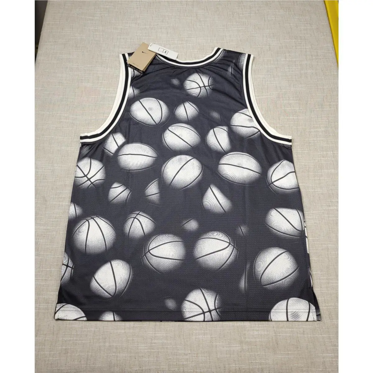 Nike clothing - Nike Ja Dri Fit DNA Basketball Jersey - FN2977-133 - Black White 0