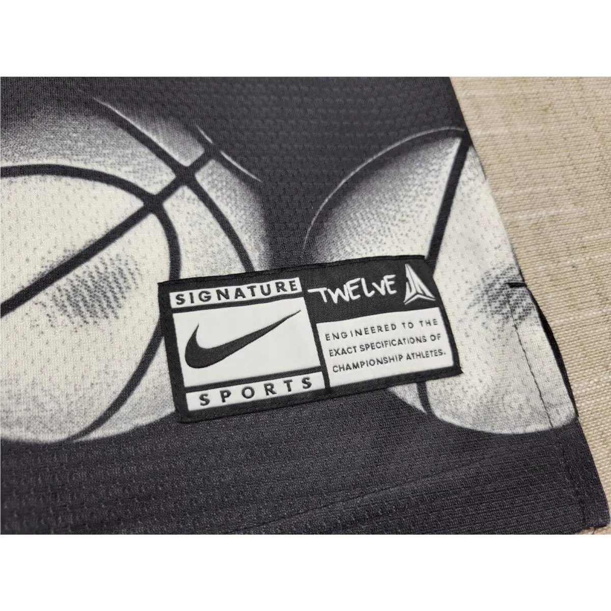 Nike clothing - Nike Ja Dri Fit DNA Basketball Jersey - FN2977-133 - Black White 4