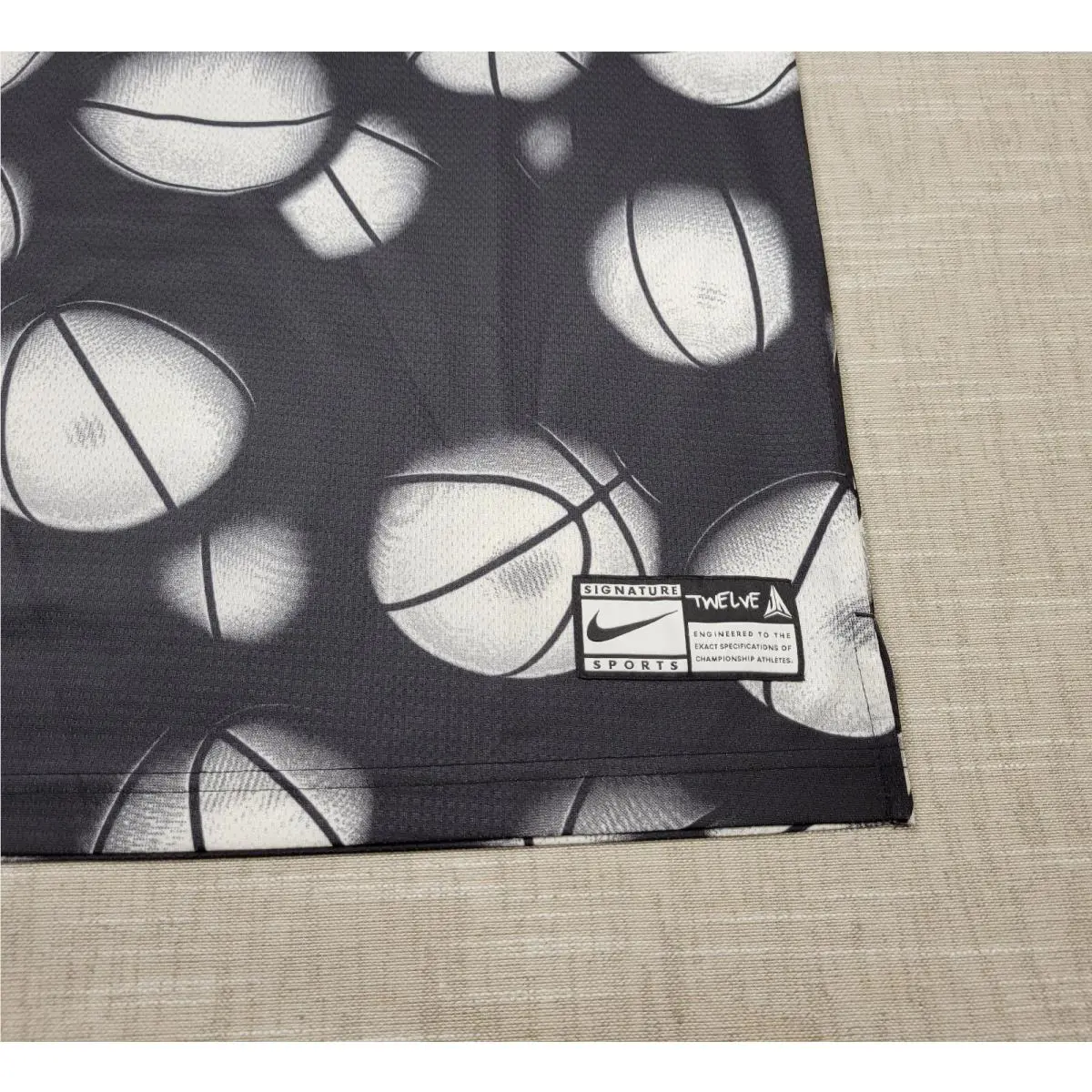 Nike clothing - Nike Ja Dri Fit DNA Basketball Jersey - FN2977-133 - Black White 5