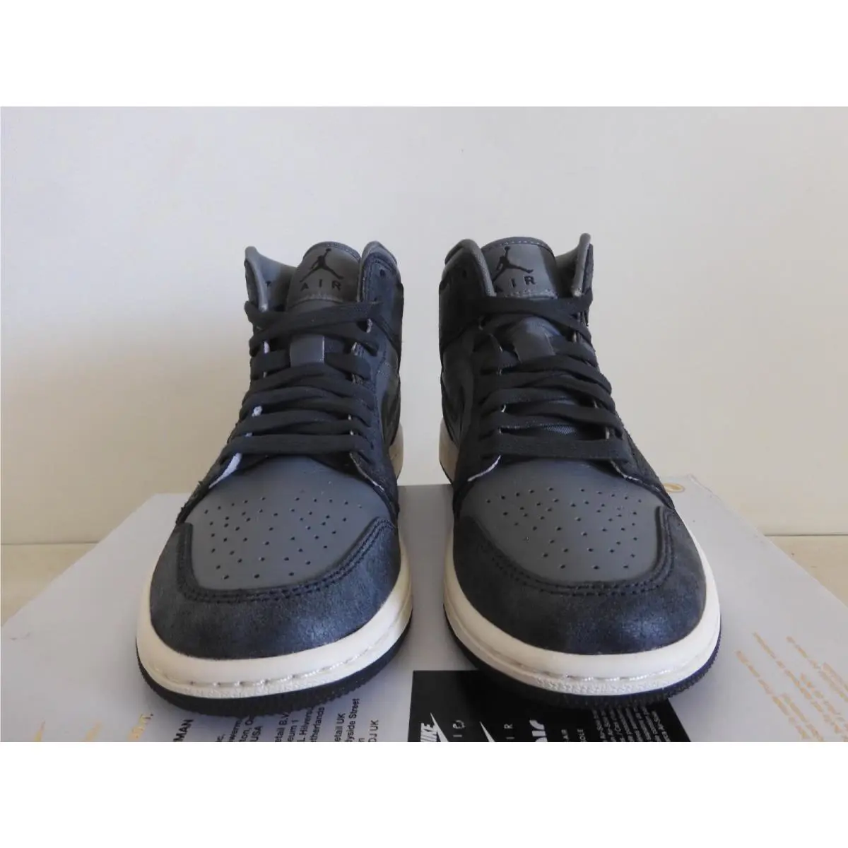 Nike shoes - Air Jordan 1 Mid SE - FJ3448-001 - Gray (UPC: 196975660759) 2