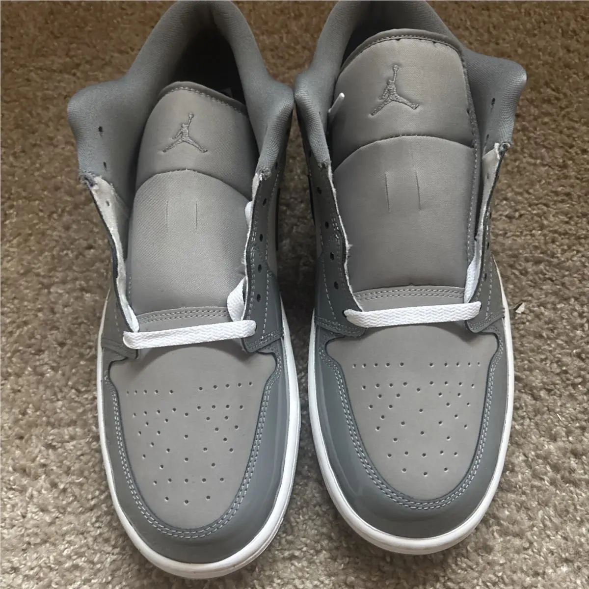 Nike shoes - Nike Air Jordan 1 - Air - HF3148-011 - Gray 2