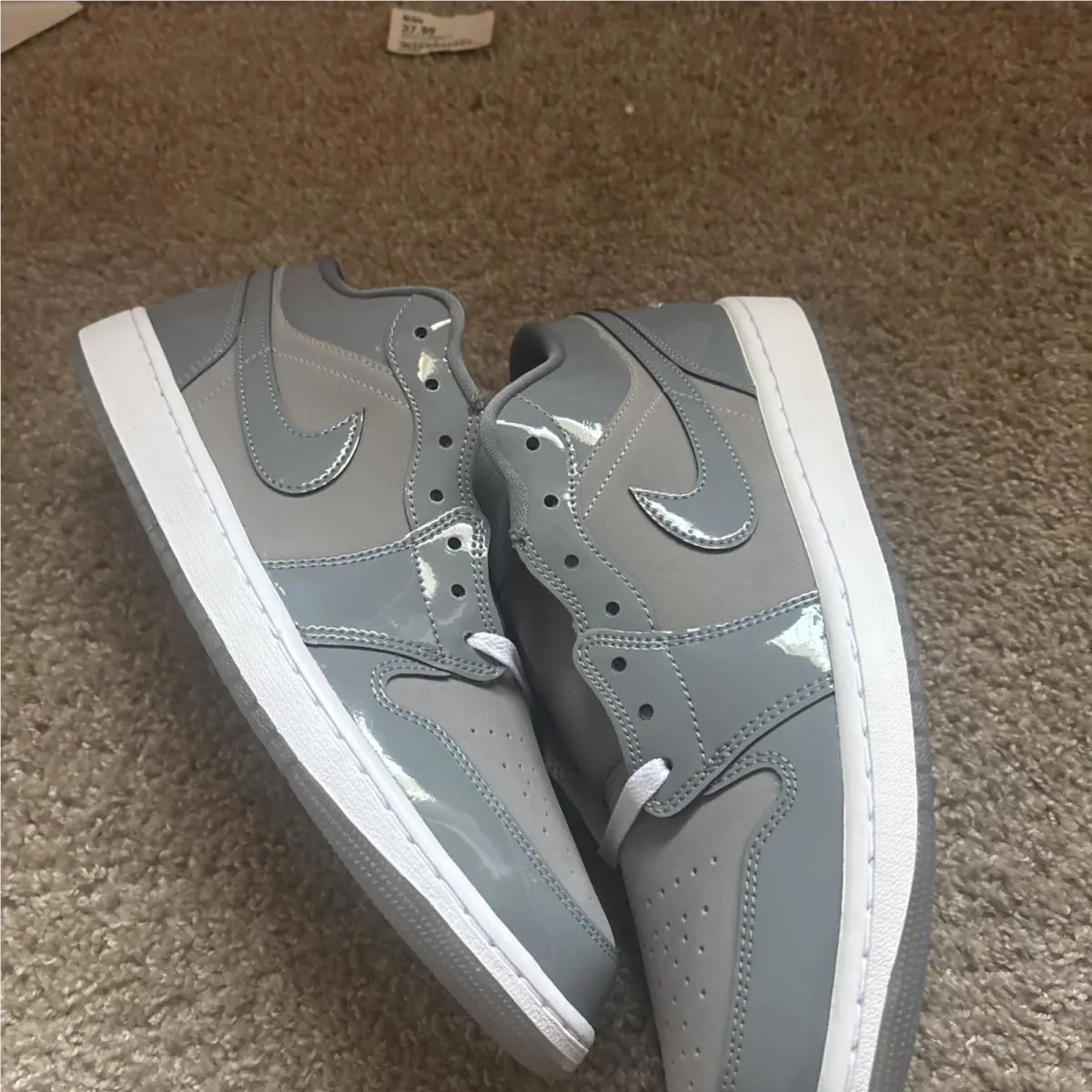 Nike shoes - Nike Air Jordan 1 - Air - HF3148-011 - Gray 3