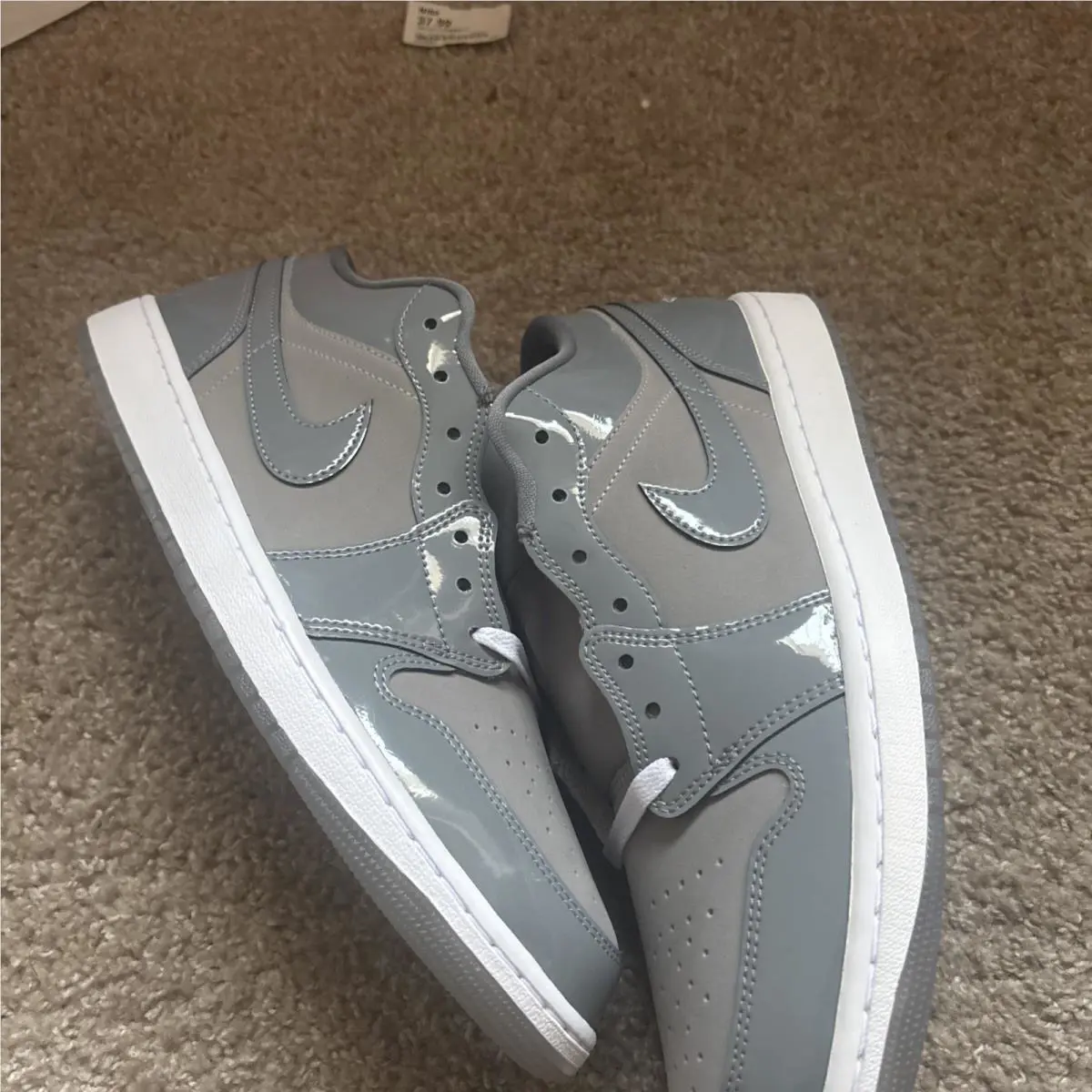 Nike shoes - Nike Air Jordan 1 - Air - HF3148-011 - Gray 4