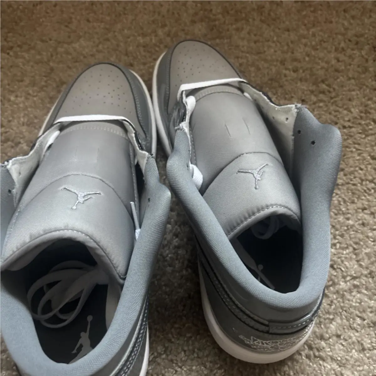 Nike shoes - Nike Air Jordan 1 - Air - HF3148-011 - Gray 6