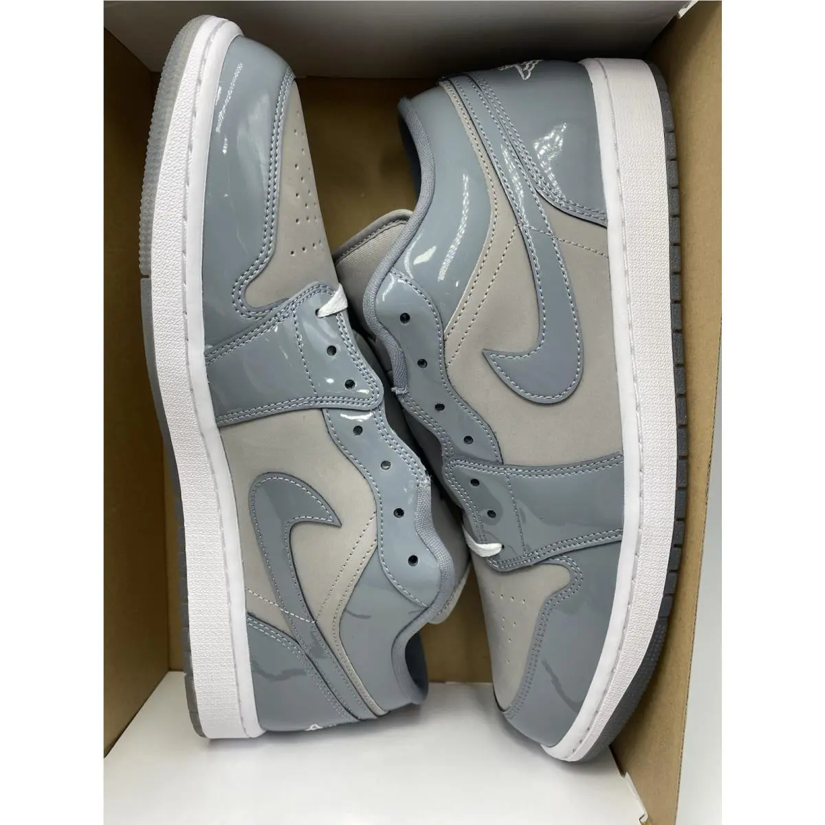 Nike shoes - Nike Air Jordan 1 - Air - HF3148 011 - White (UPC: 197859357024) 5