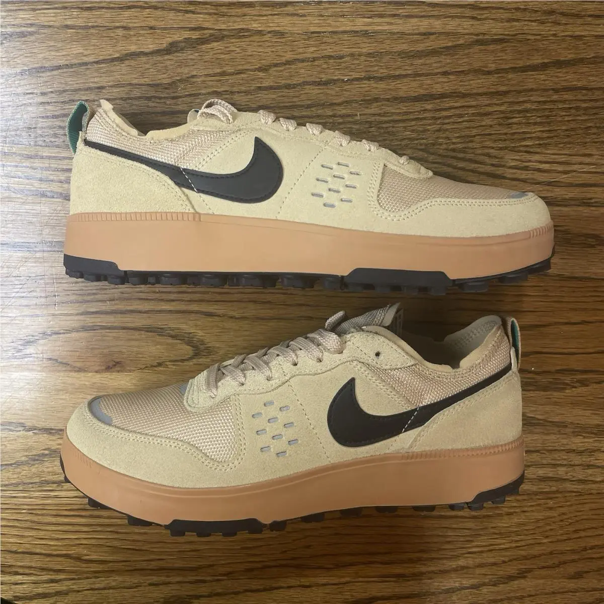 Nike shoes - Nike City - City - FZ3863-200 - Beige, Manufacturer: Flax/Black/Sesame/Stadium Green (UPC: 197600809512) 0
