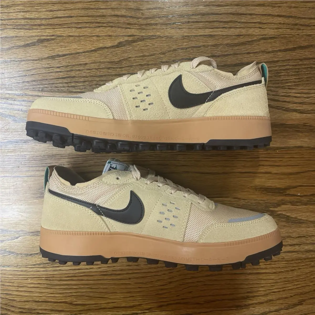 Nike shoes - Nike City - City - FZ3863-200 - Beige, Manufacturer: Flax/Black/Sesame/Stadium Green (UPC: 197600809512) 1