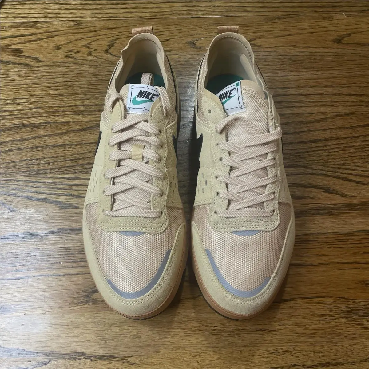 Nike shoes - Nike City - City - FZ3863-200 - Beige, Manufacturer: Flax/Black/Sesame/Stadium Green (UPC: 197600809512) 2